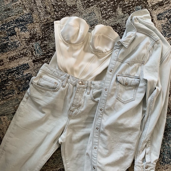 Zara jeans( run small) - Picture 9 of 11